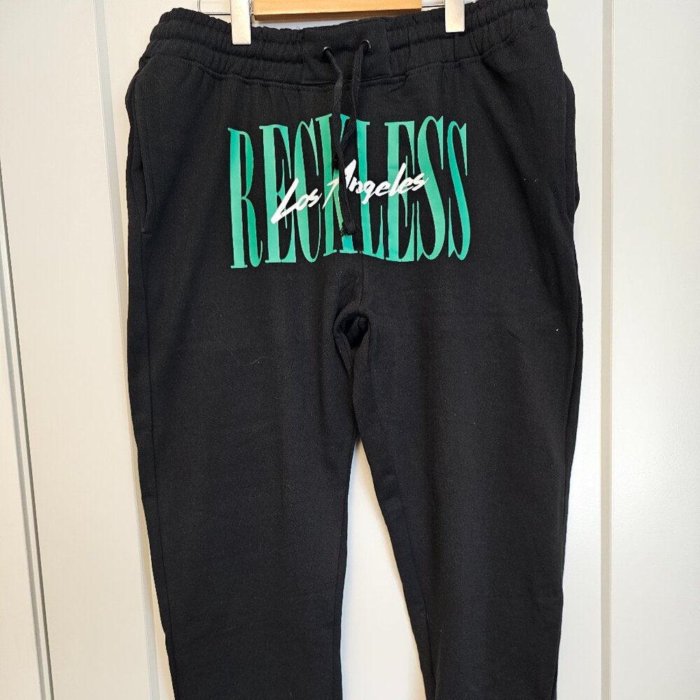 Young & Reckless Fleece Joggers Xl